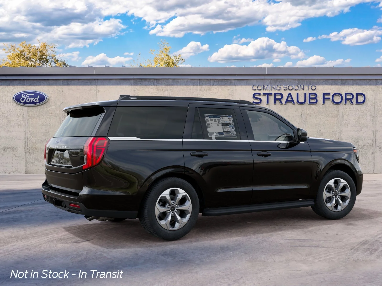 New 2027 Agate Black Metallic Ford Active image 6