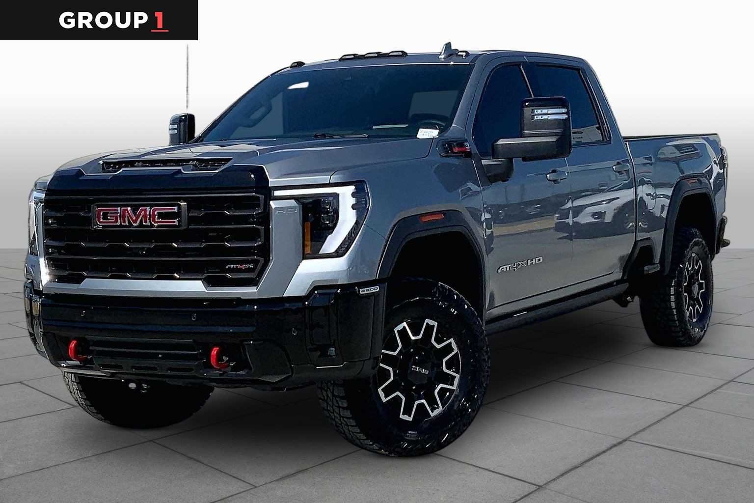 2025 GMC Sierra 4WD Crew Cab Standard Box AT4X's photo