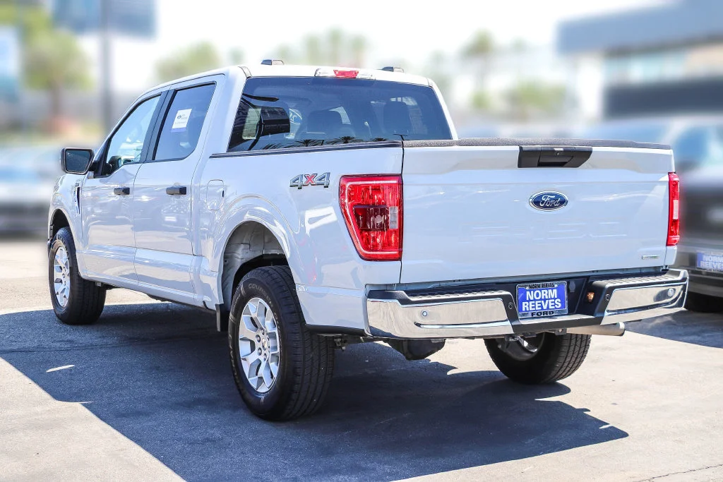 Certified Used 2023 White Ford XLT image 9