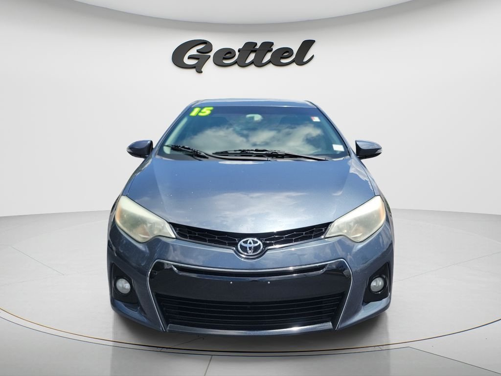 Used 2015 Toyota Corolla S Plus with VIN 2T1BURHE8FC266611 for sale in Bradenton, FL