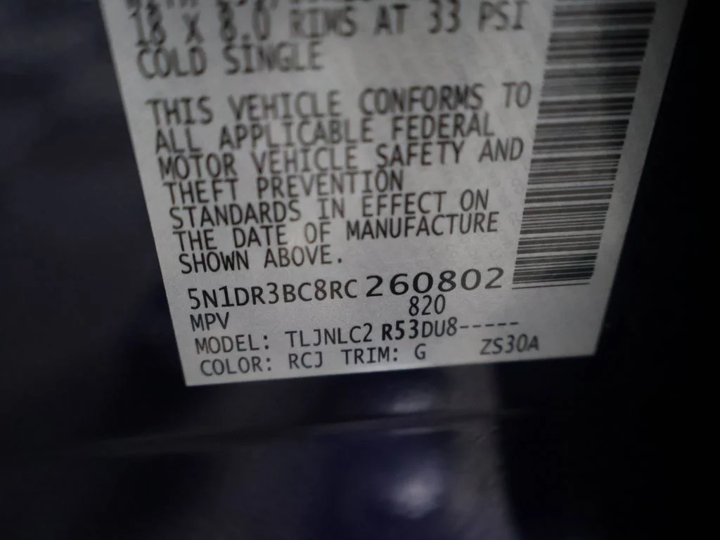 Used 2024 Blue Nissan SV image 44