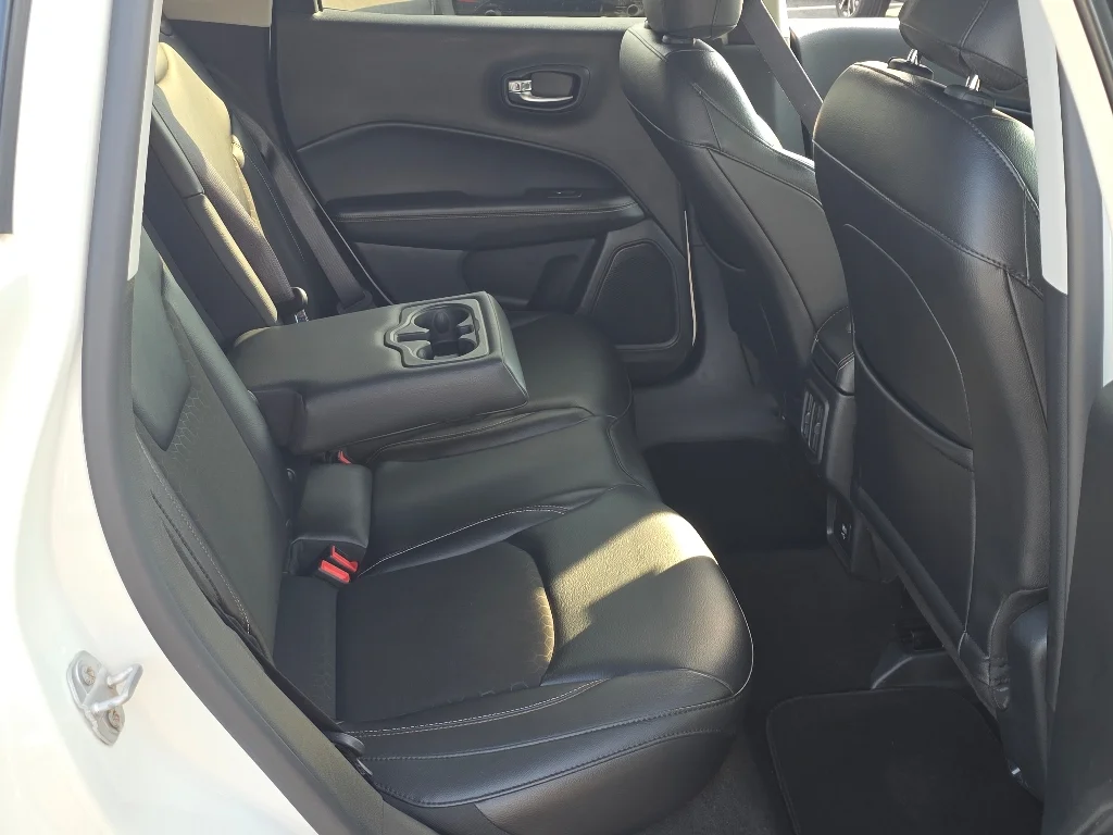 Used 2017 White Clear Coat Jeep Latitude image 24