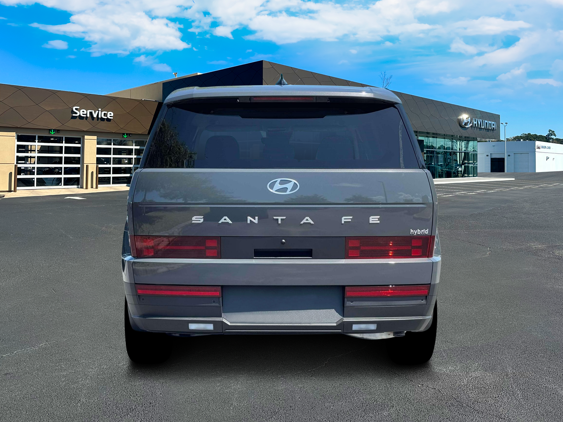 New 2026 Gray Hyundai SE image 6
