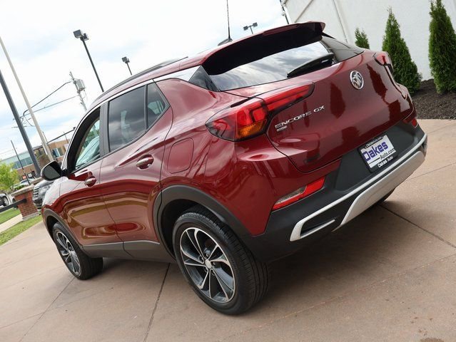 Certified Used 2023 Cinnabar Metallic Buick Select image 5