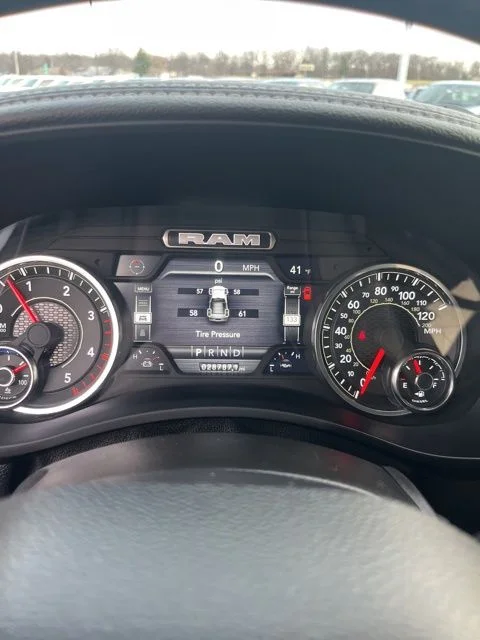 Used 2024 White Ram Laramie image 17