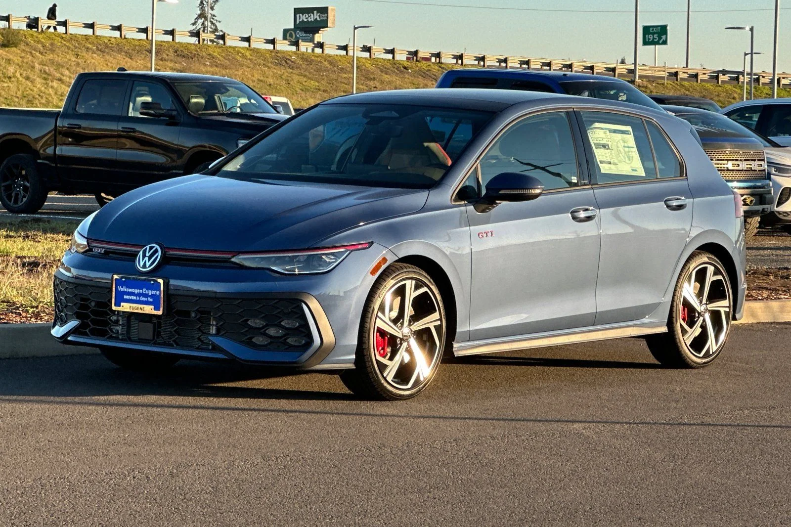 New 2026 Blue Volkswagen 2.0T SE image 7