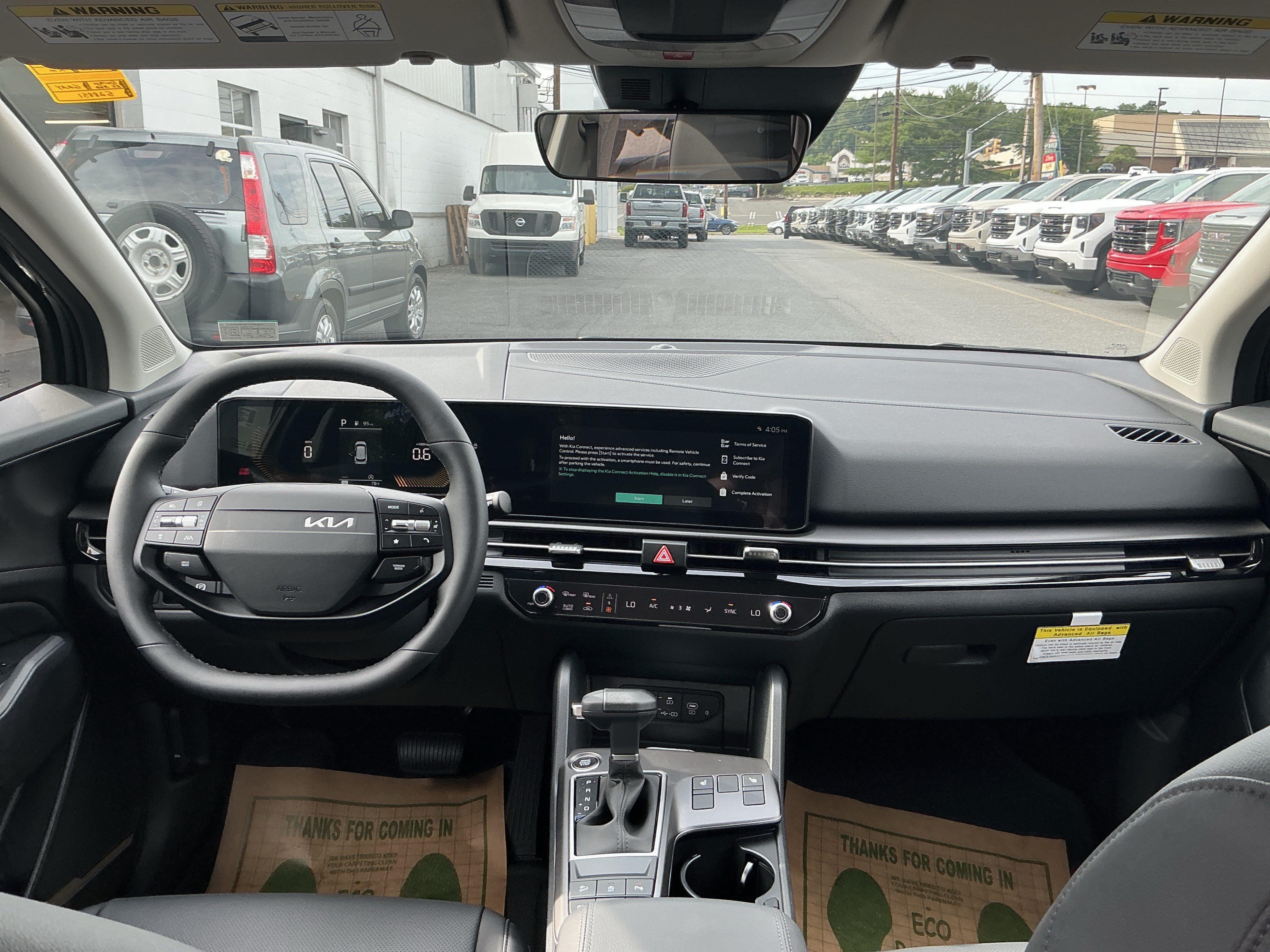 New 2026 Gravity Gray Kia EX image 39
