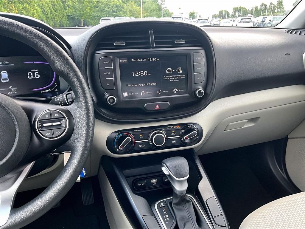 Used 2025 Gray Kia LX image 18