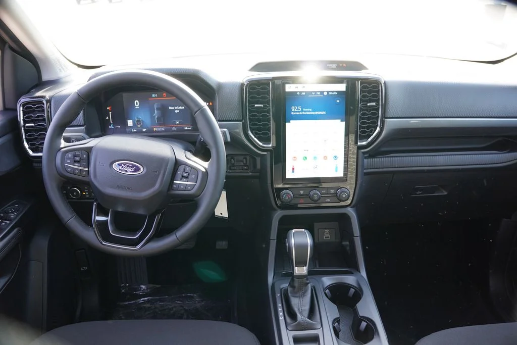 New 2026 Shadow Black Ford XLT image 12