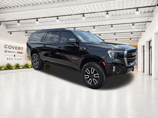2022 GMC Yukon XL AT4