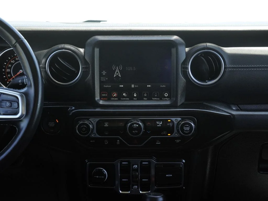 Certified Used 2021 Black Jeep Overland image 33