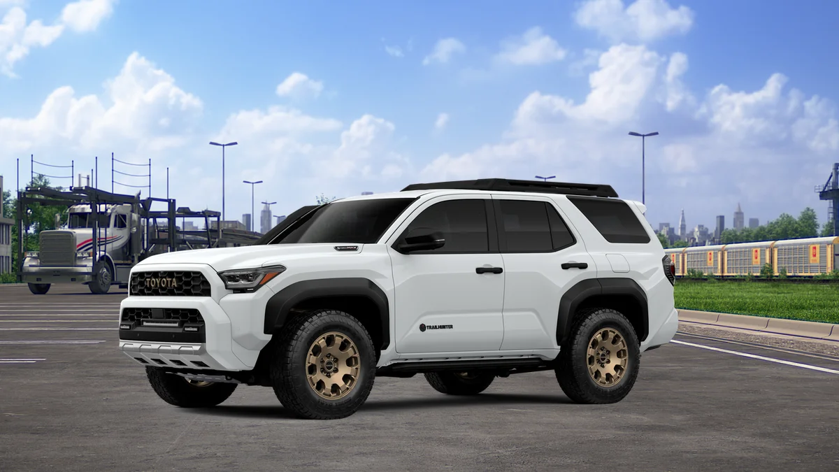 New 2026 Ice Cap Toyota Trailhunter image 2