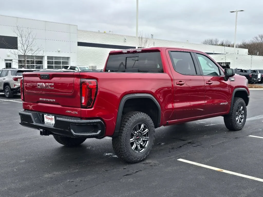 New 2026 Volcanic Red Tintcoat GMC AT4X image 9