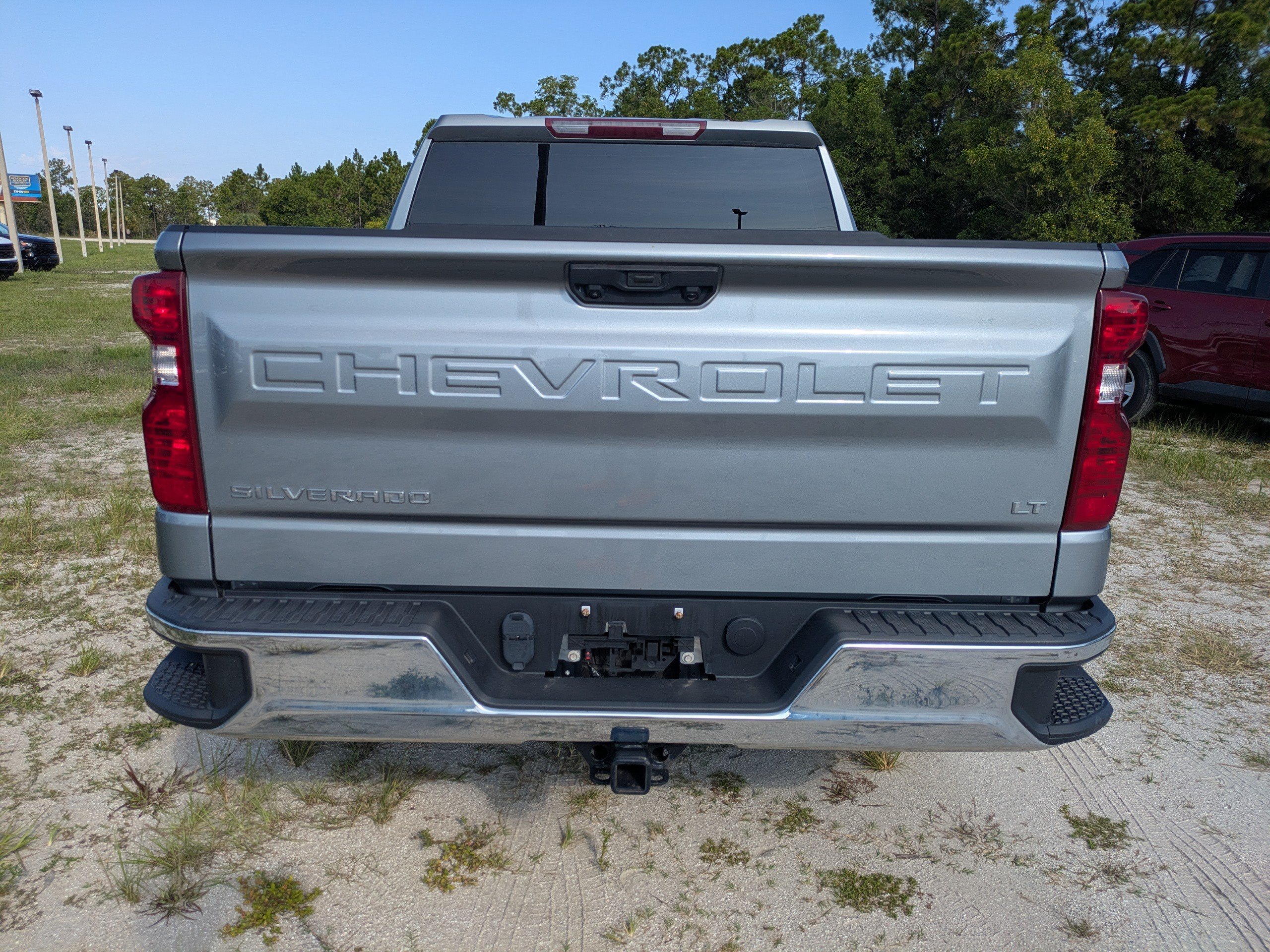 Used 2023 Sterling Gray Metallic Chevrolet LT image 5