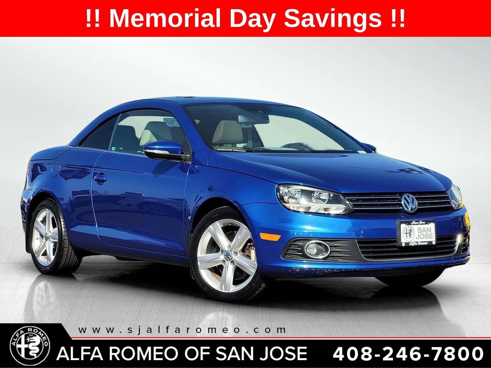 2012 Volkswagen Eos Executive DSG's photo
