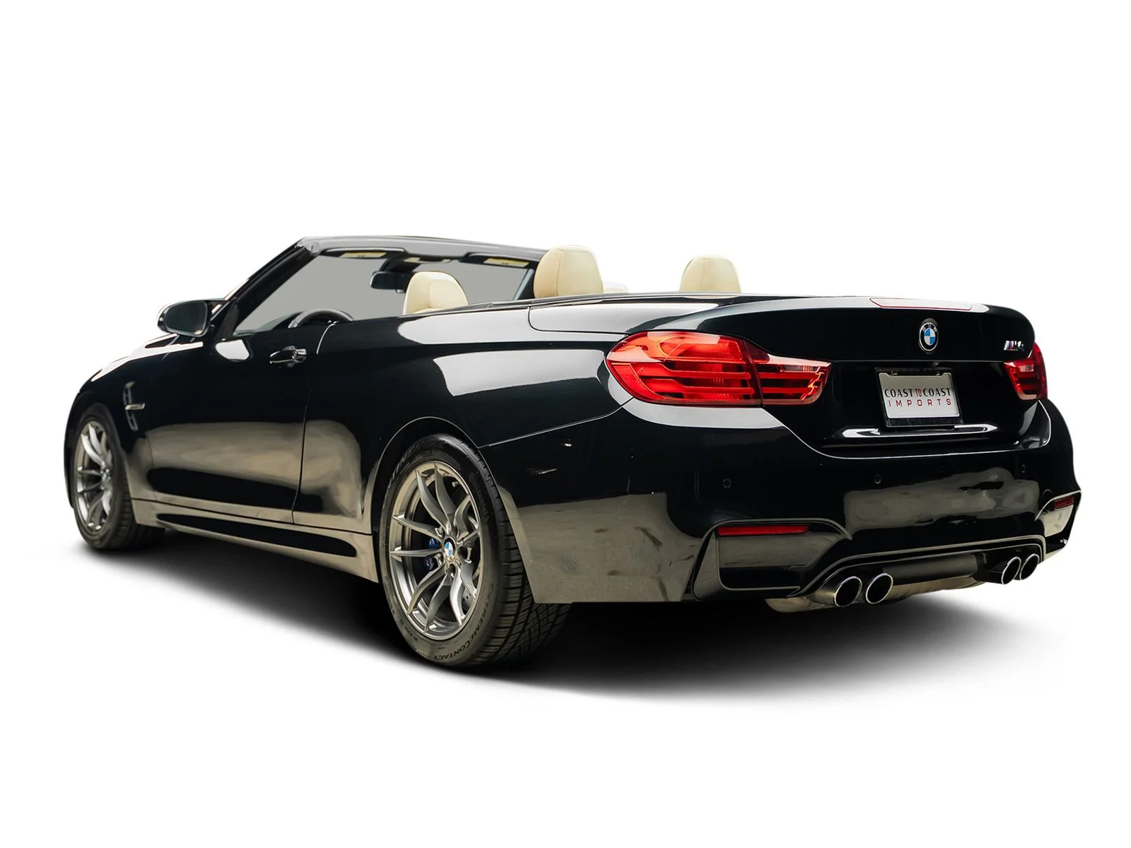 Used 2015 Black BMW Base image 3