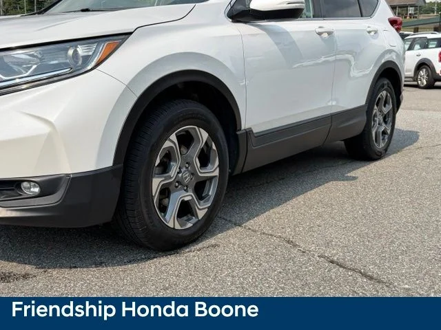 Used 2019 White Honda EX image 9