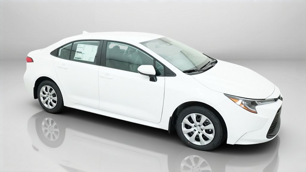 New 2027 Ice Cap Toyota LE image 36