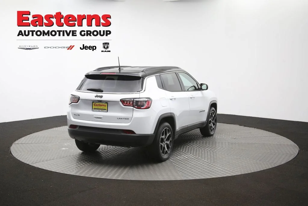 Used 2025 White Jeep Limited image 41