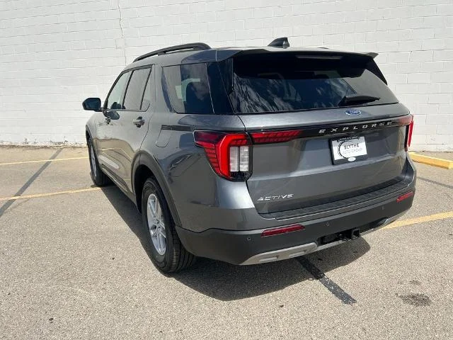 New 2026 Carbonized Gray Metallic Ford Active image 41