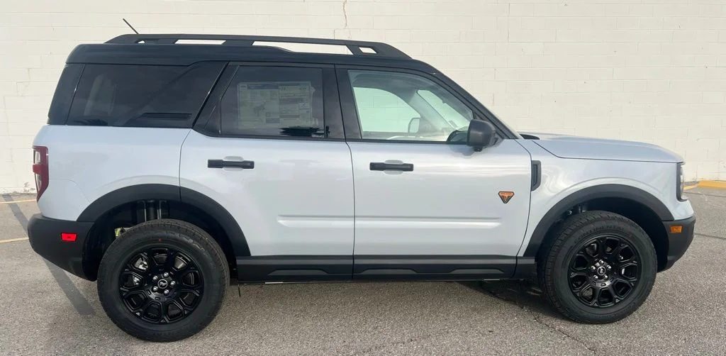 New 2026 Space White Metallic Ford Badlands® image 6