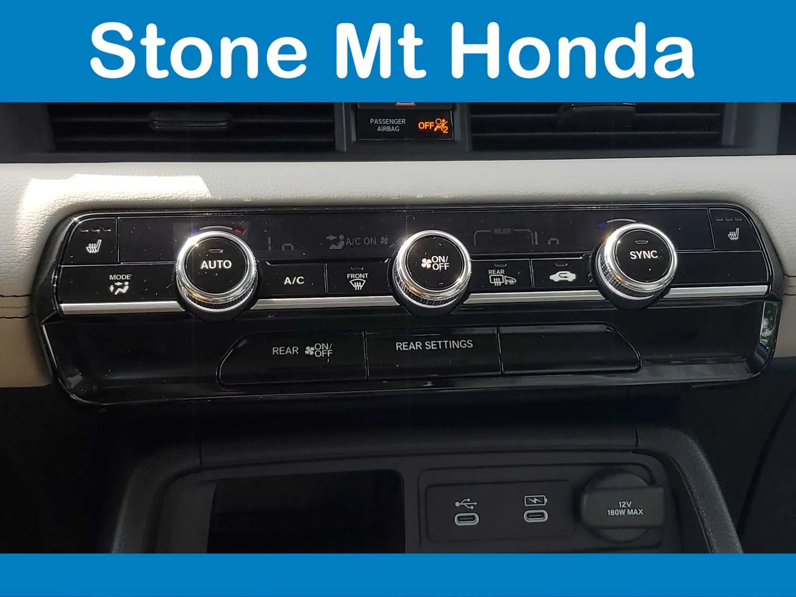 New 2026 Sonic Gray Pearl Honda RTL Towing image 27