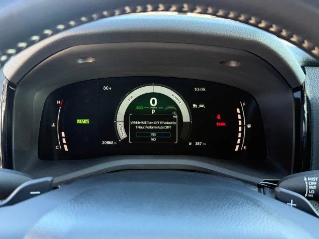 Certified Used 2025 ICE CAP Toyota SE image 48