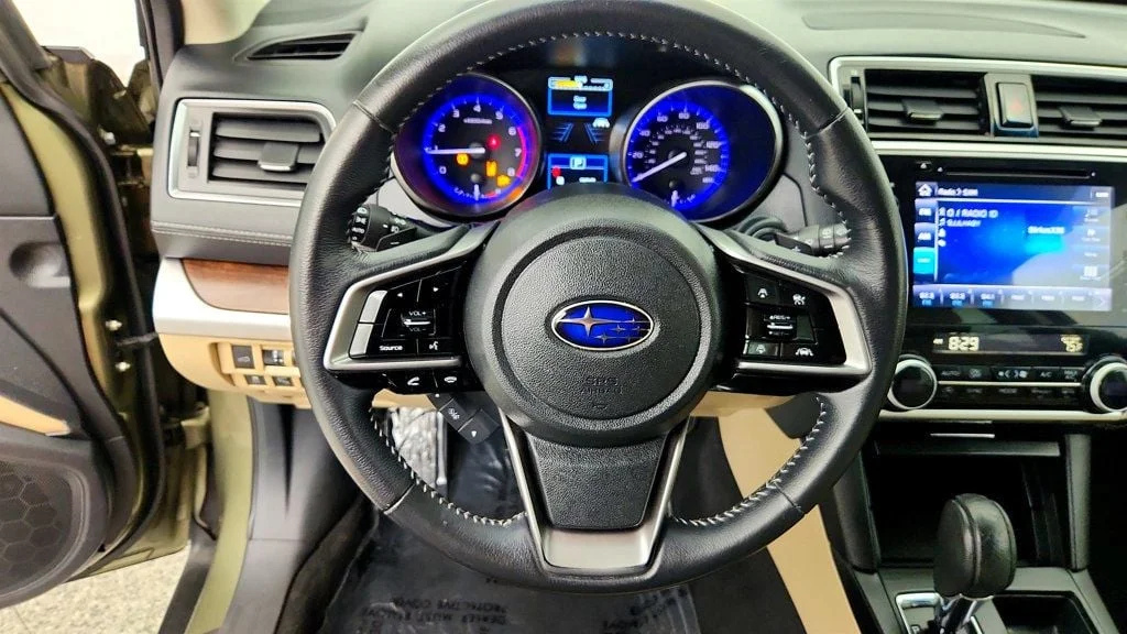 Used 2018 Wilderness Green Metallic Subaru 2.5i Limited w/ EyeSight & Navigation Package image 14