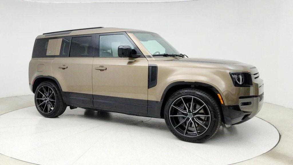 Used 2024 Gondwana Stone Metallic Land Rover 110 P400 X-Dynamic SE w/ 22