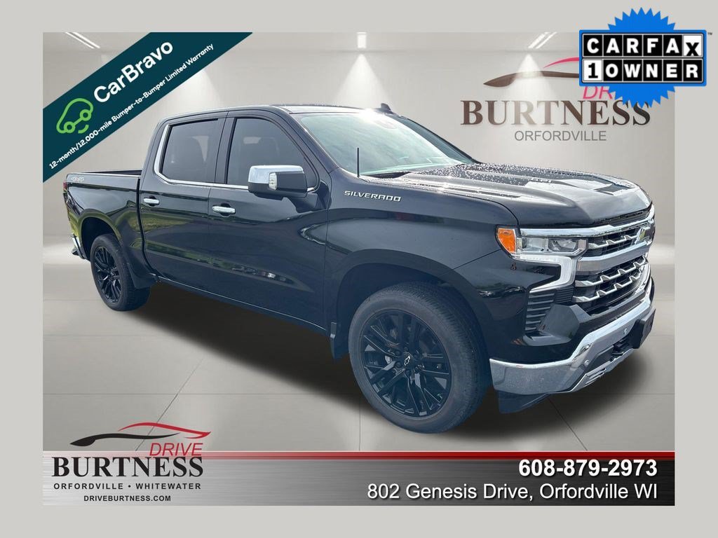Used 2025 Black Chevrolet LTZ image 1