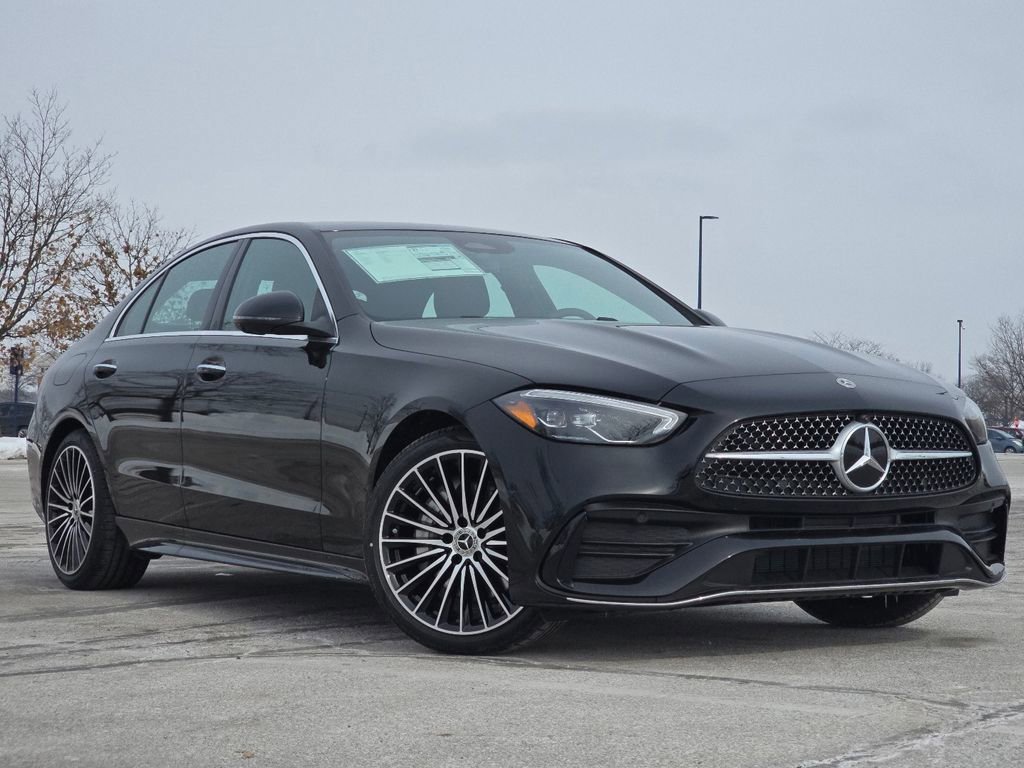New 2026 Black Mercedes-Benz C 300 image 37