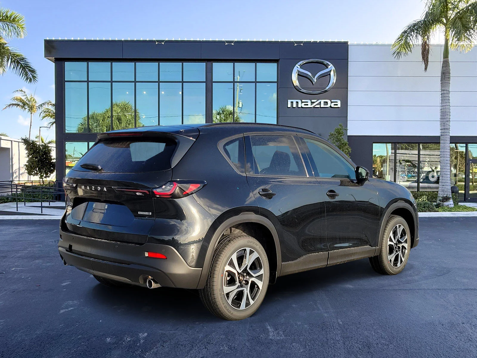 New 2026 Jet Black Mica Mazda 2.5 S Preferred AWD image 4