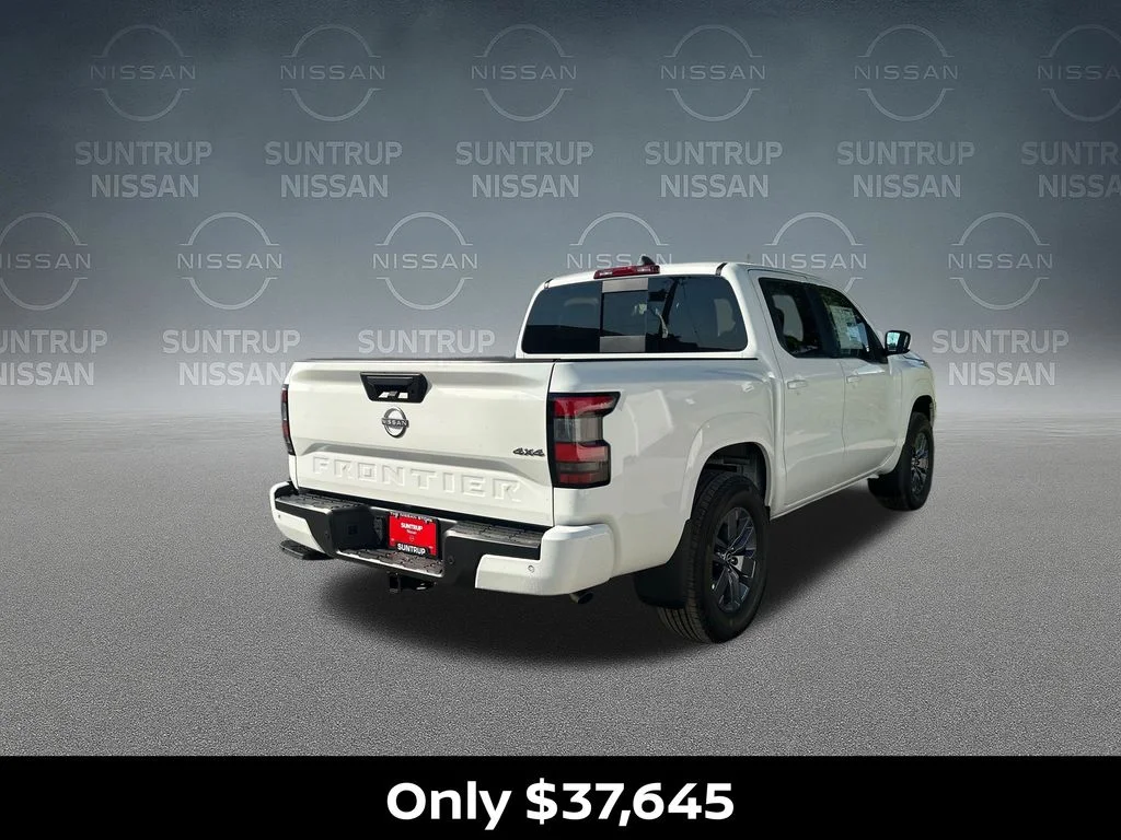 New 2026 White Nissan SV image 6