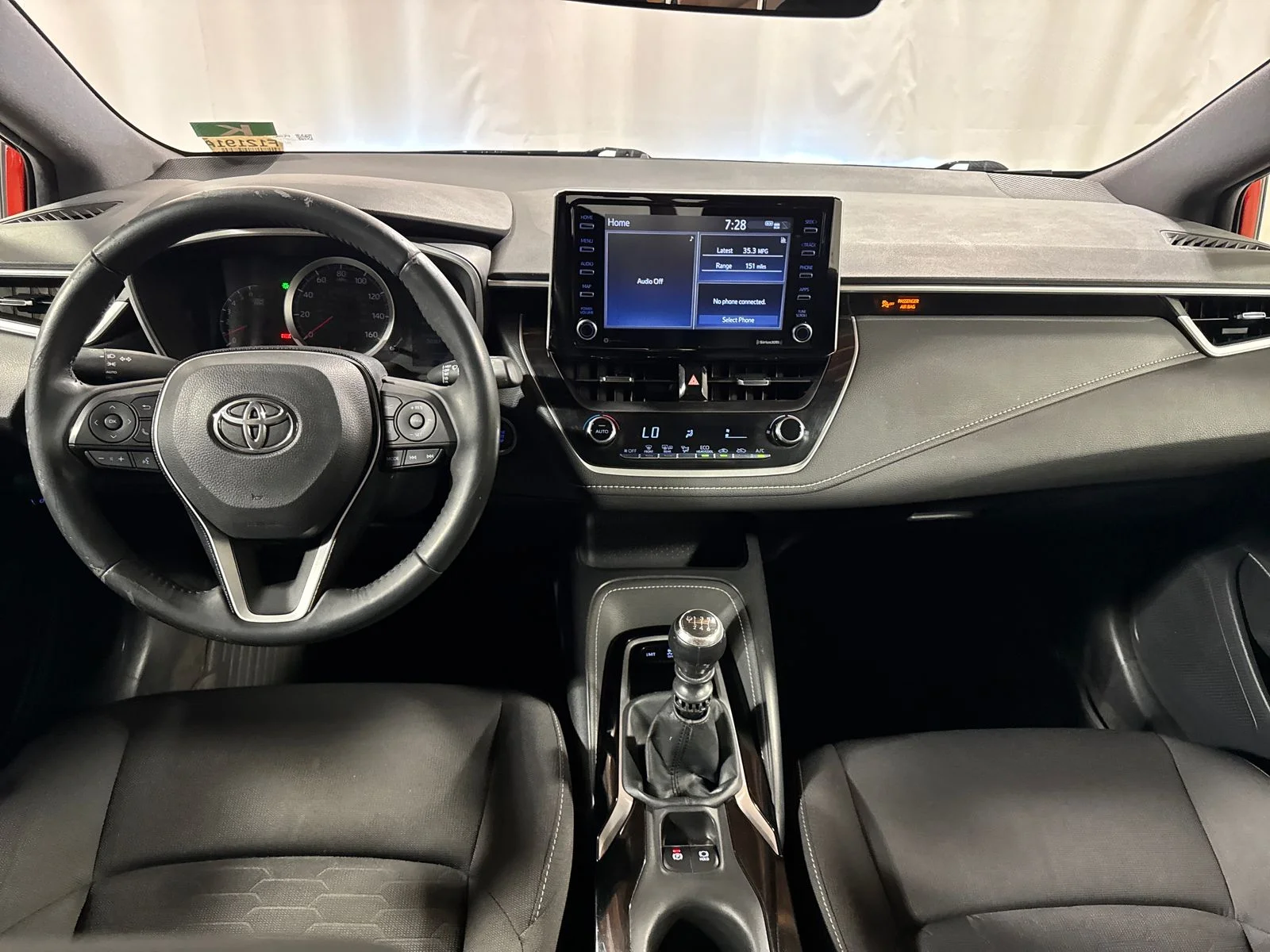 Used 2020 Paprika Metallic Toyota SE image 4
