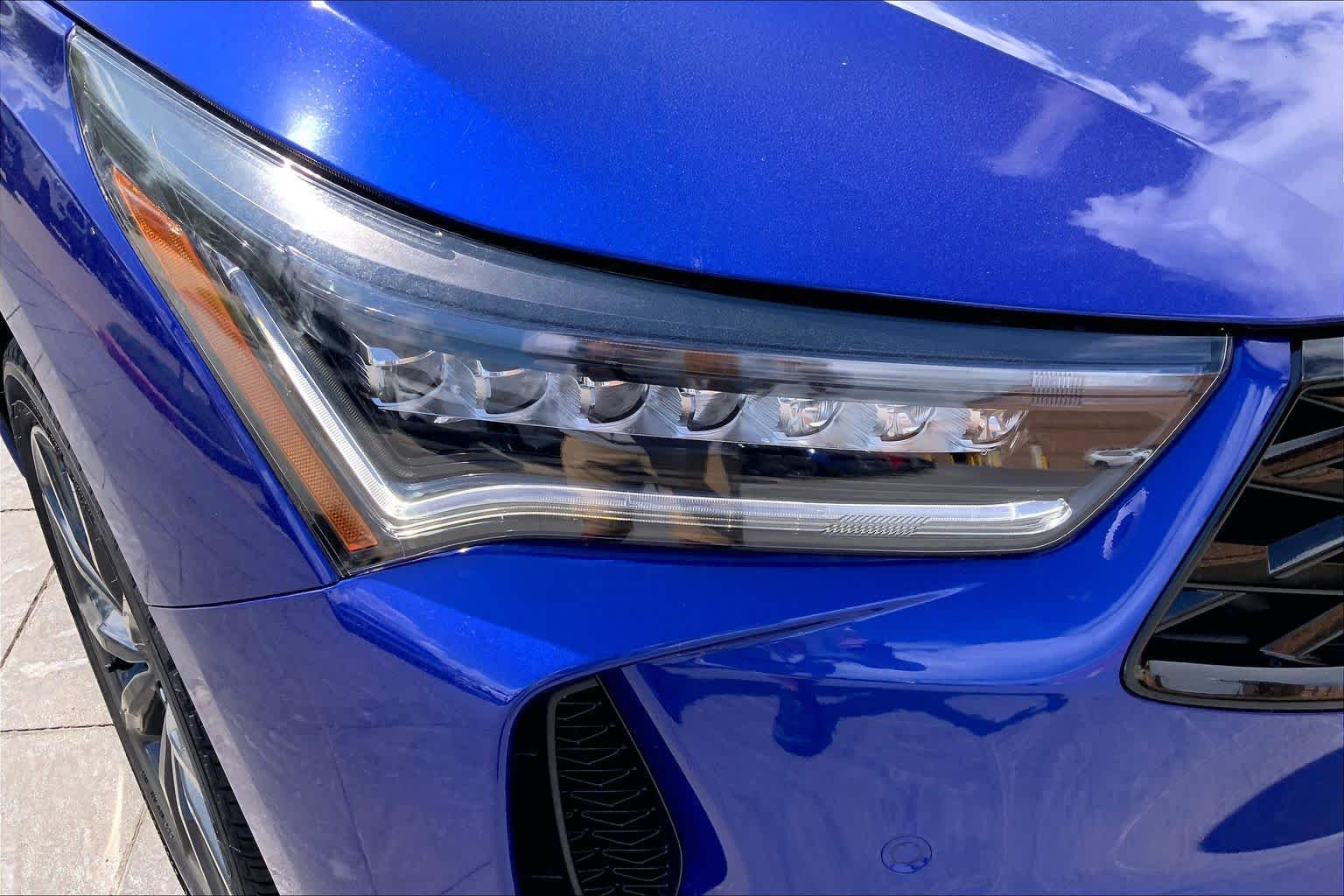 New 2026 Apex Blue Pearl Acura w/A-Spec Package image 21