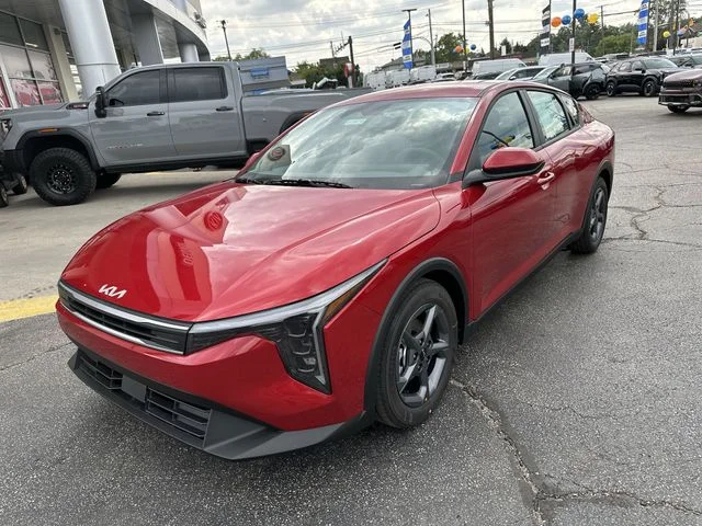 New 2026 Currant Red Kia LXS image 11
