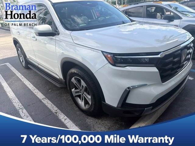 2025 Honda Pilot