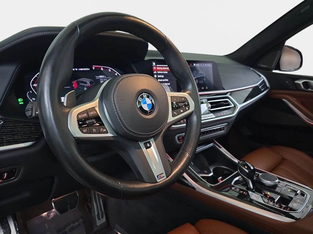 Used 2021 Carbon Black Metallic BMW M50i image 19