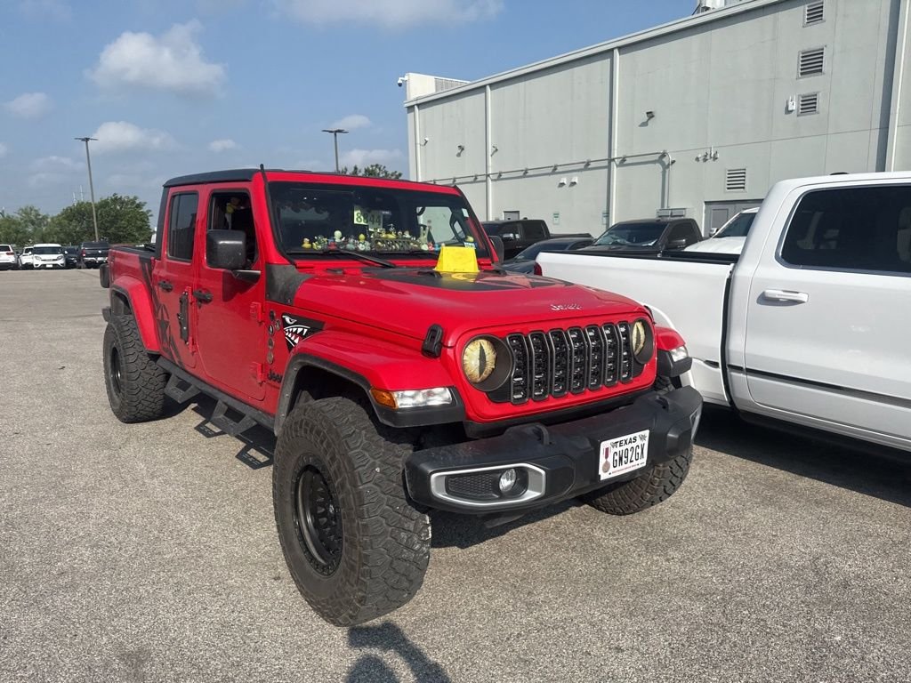 Used 2024 Red Jeep Sport image 6