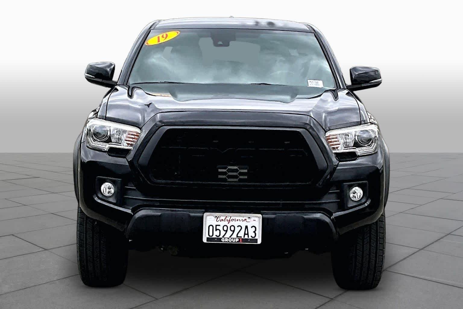 Used 2019 Midnight Black Metallic Toyota TRD Off Road image 3