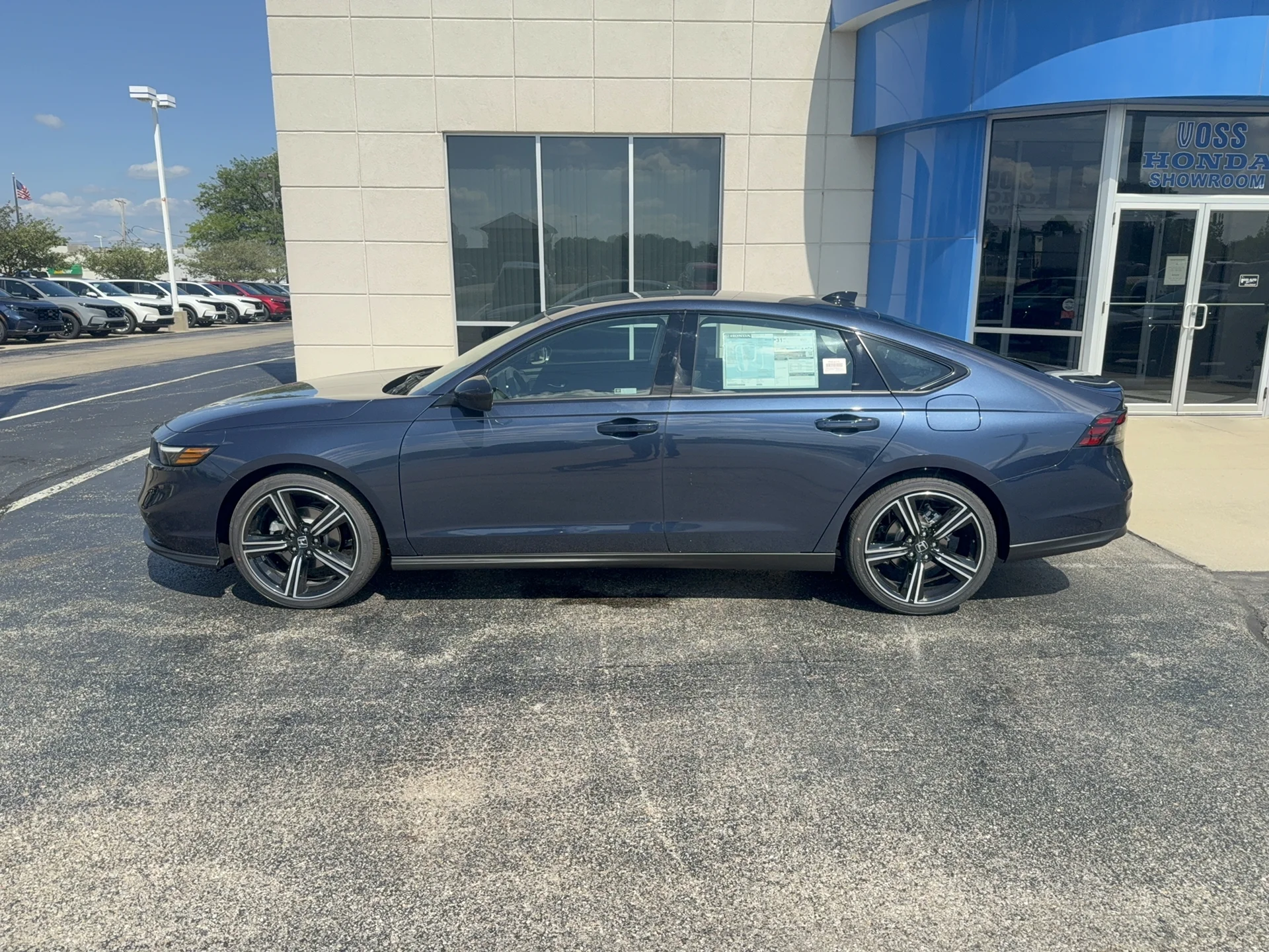 New 2026 Canyon River Blue Metallic Honda SE image 8