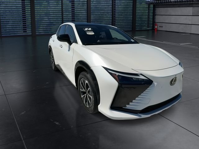 Certified 2024 Lexus RZ Premium with VIN JTJABABBXRA005195 for sale in North Miami, FL