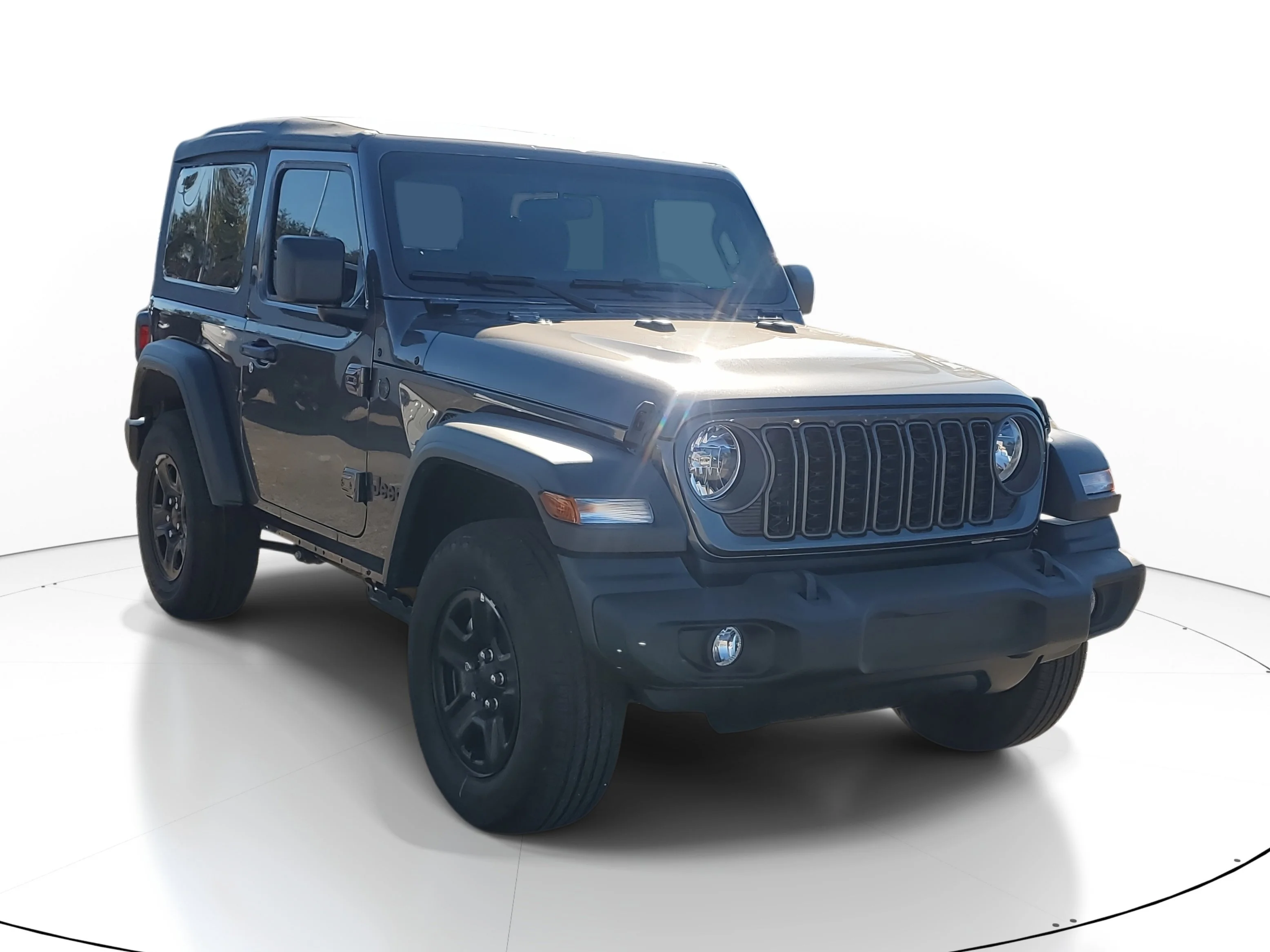 2026 Jeep Wrangler Sport's photo