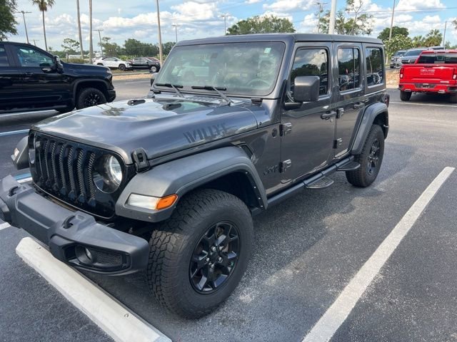 2022 Jeep Wrangler Willys Sport's photo