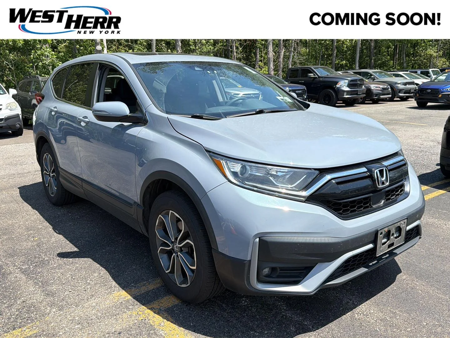 Used 2022 Sonic Gray Pearl Honda EX image 1