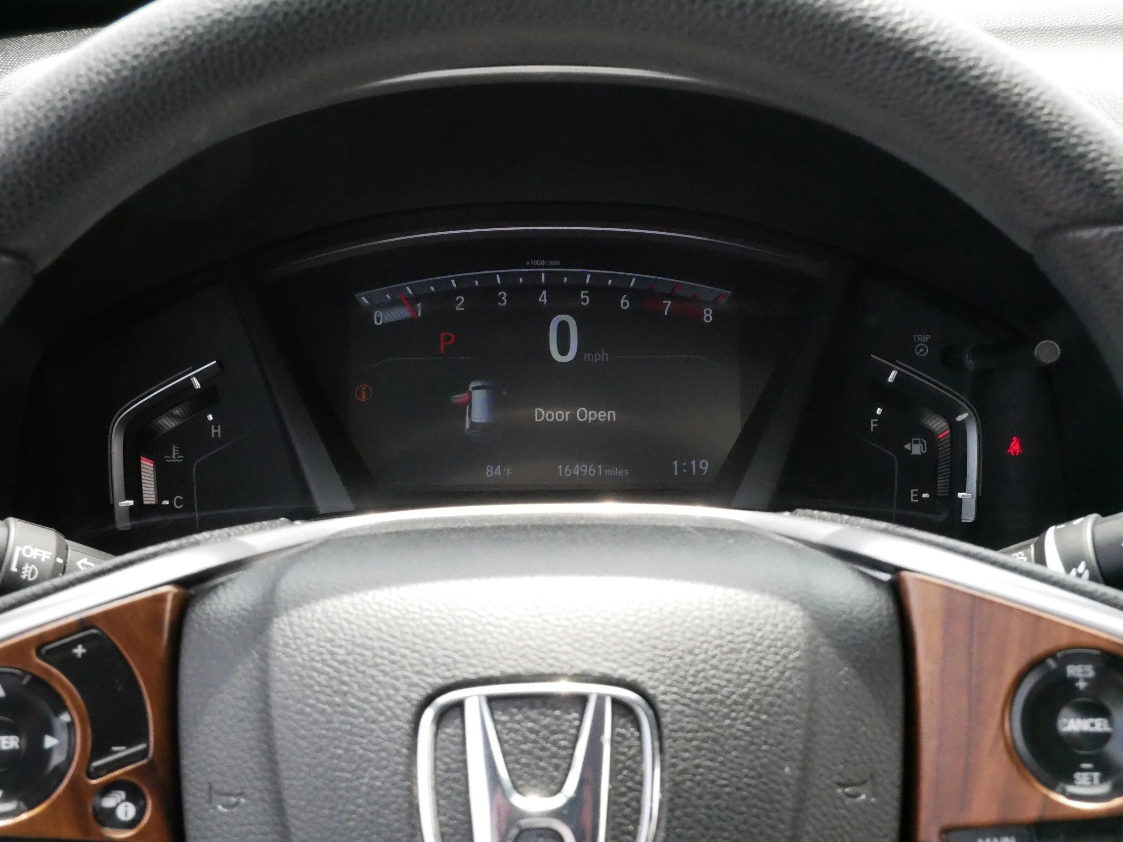 Used 2019 Lunar Silver Metallic Honda EX image 21