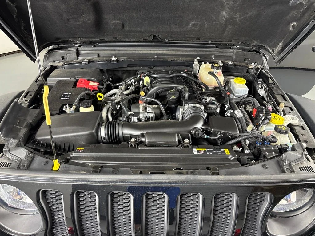Used 2022 Black Jeep Rubicon image 41