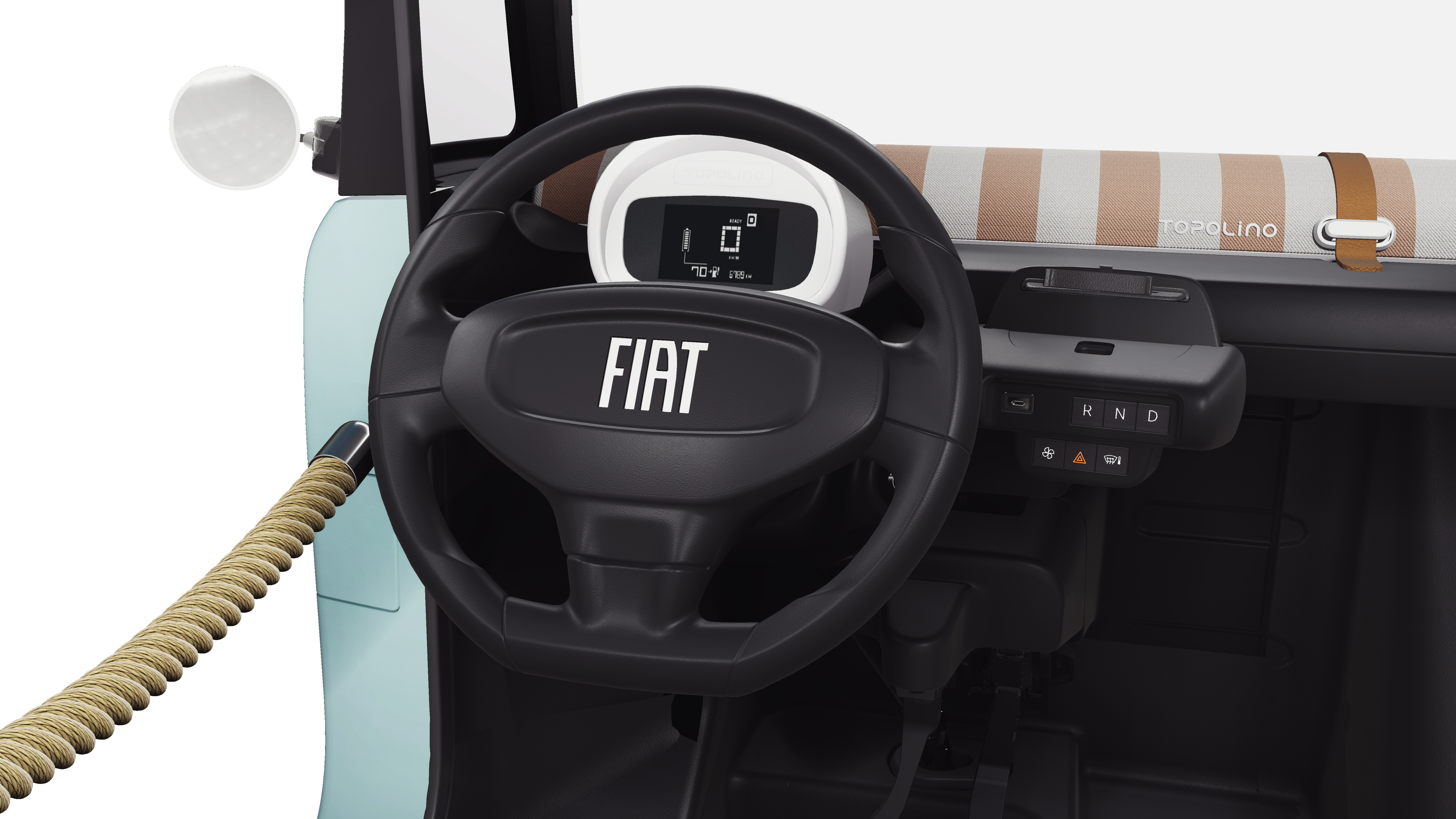 New 2026 Verde Vita Mint Exterior Paint FIAT  image 9