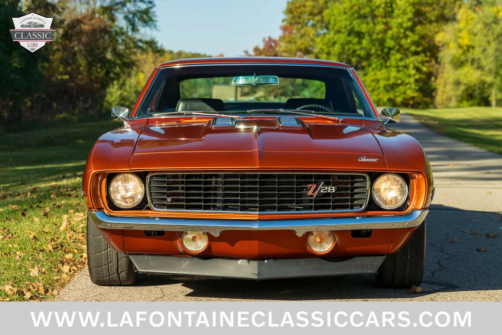 Used 1969 Orange Chevrolet Z28 image 33