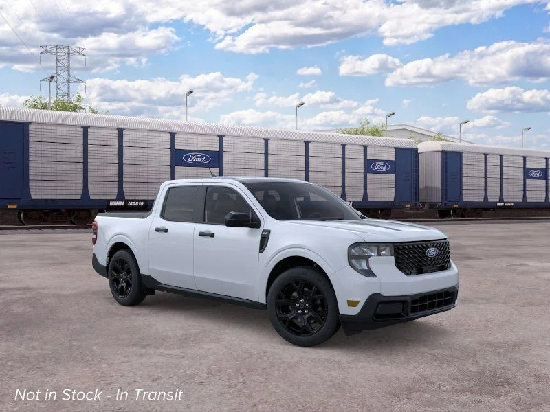 New 2026 SPACE WHITE Ford XLT image 7